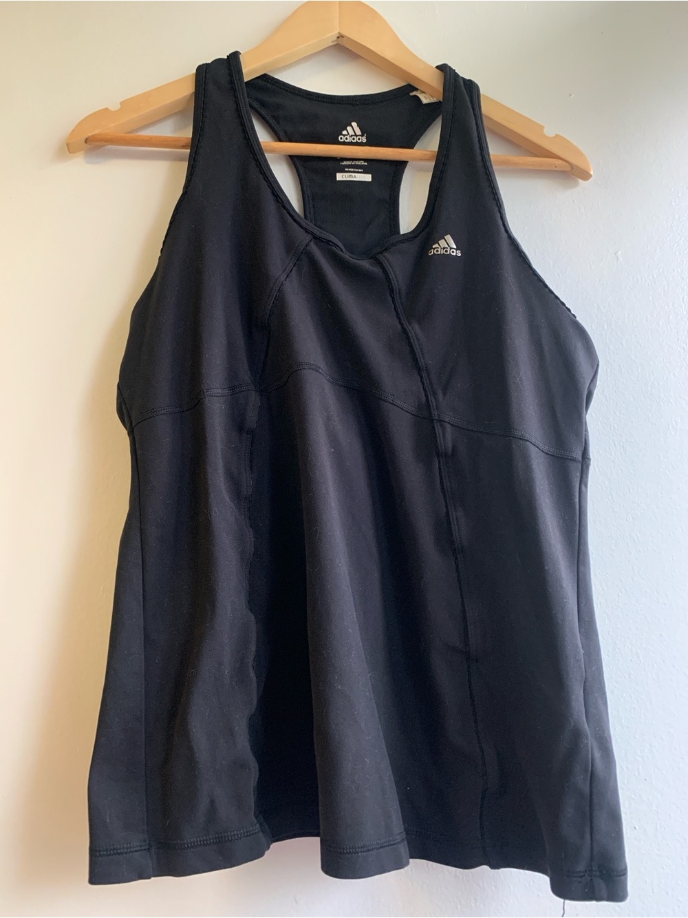 Adidas Women's Black Racerback Top